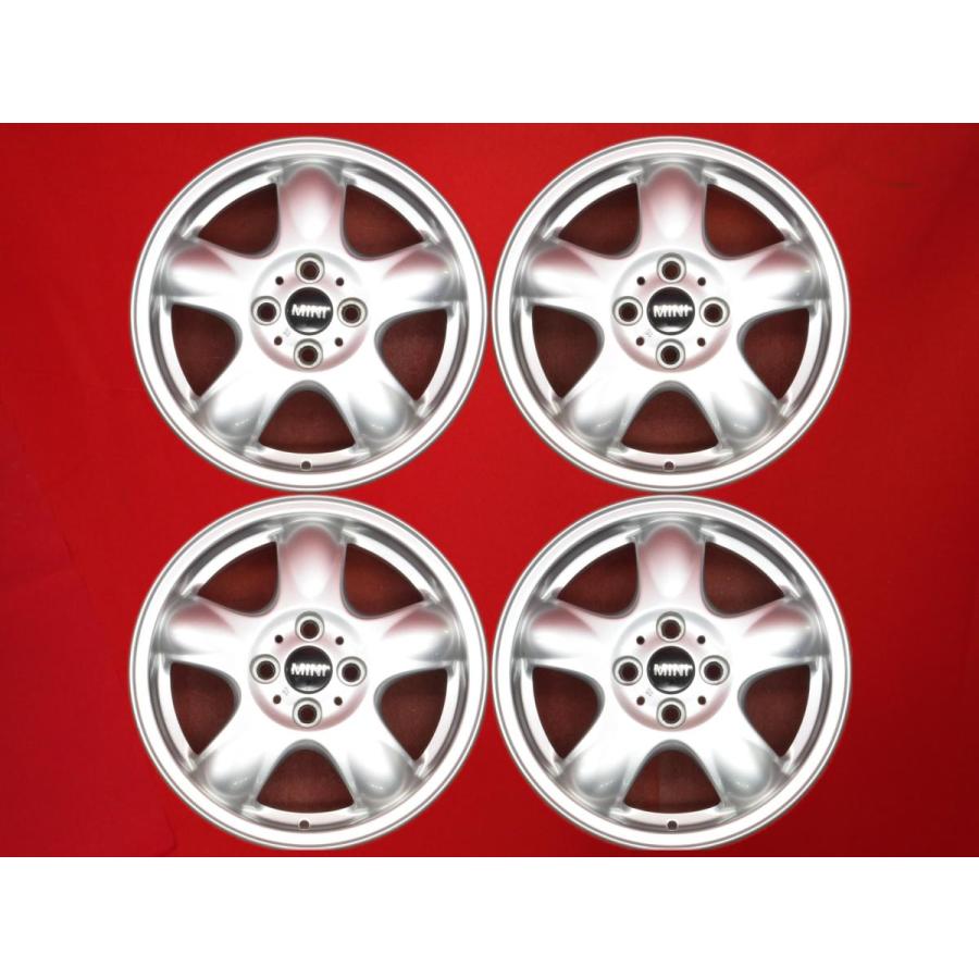 MINI ミニ 純正 5スタースープラーR100 5.5J-15 PCD100 4穴 +45 ハブ56 