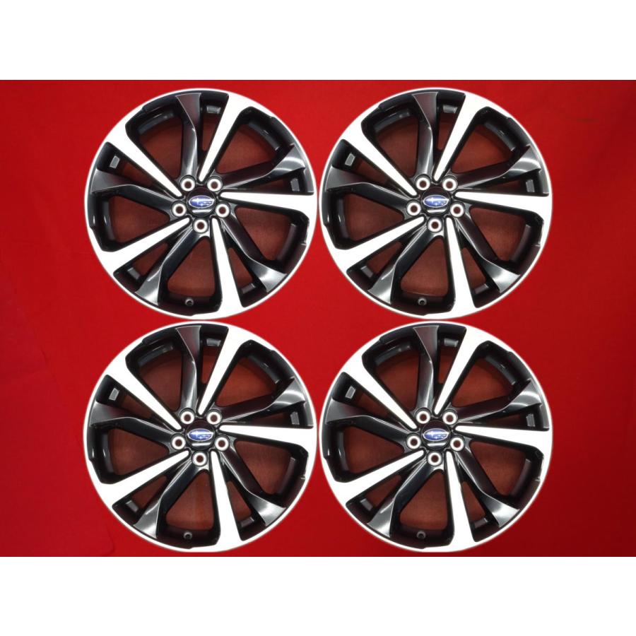 SUBARU スバル インプレッサG4 GK6・7 2.0i-S 純正 中古 ホイール 4本 7.5J 18インチ PCD100 5穴 +55 ハブ56 アネシス レガシィ aa18 : a052502403 : 太平タイヤ Yahoo!ショッピング店 - 通販 - Yahoo!ショッピング SUBARU スバル インプレッサG4 GK6・7 2.0i-S 純正 中古 ホイール 4本 7.5J 18インチ PCD100 5穴 +55 ハブ56 アネシス レガシィ aa18 : a052502403 : 太平タイヤ Yahoo!ショッピング店 - 通販 - Yahoo!ショッピング