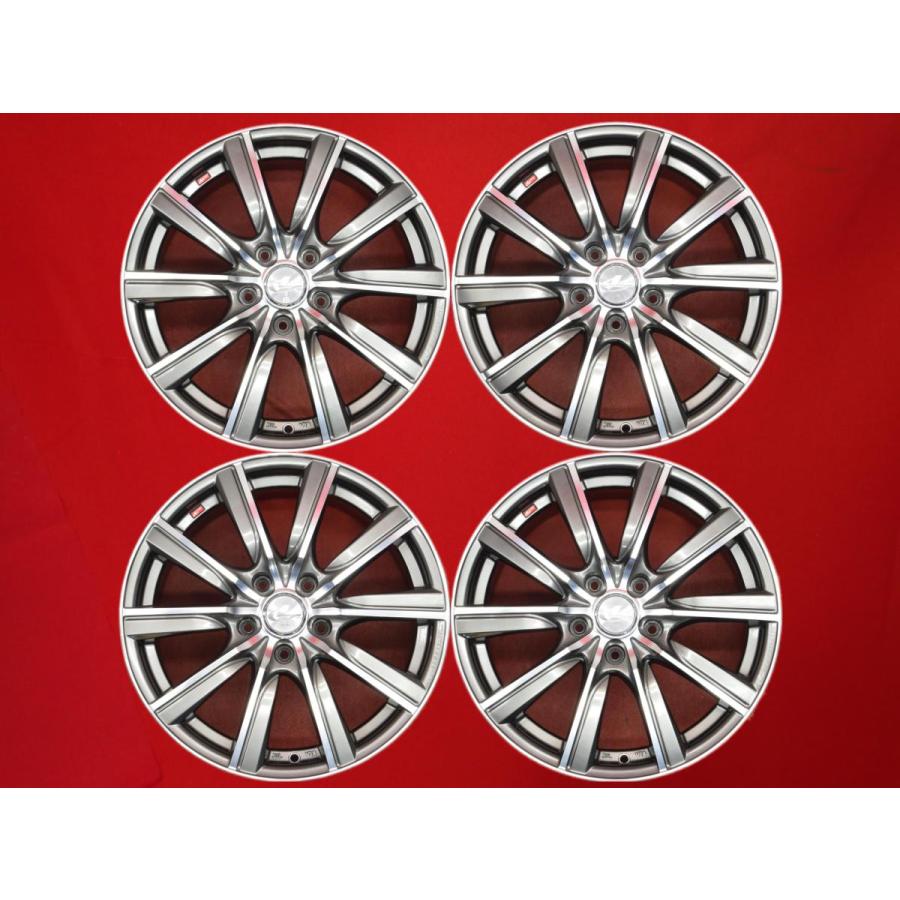 WEDS ウェッズ LEONIS レオニス SL 社外 中古ホイール 4本 7J 17インチ 