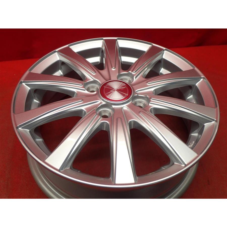 14インチ　アルミホイール　4本セット　ウェッズ　JOKER WEDS ウェッズ Joker ジョーカー SPIRITS スピリッツ 社外 中古