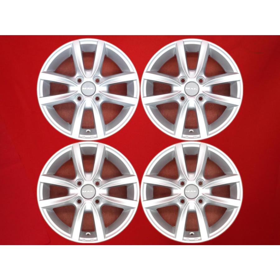 MAK マック SACHSEN ザクセン 4Wスポーク 社外 中古ホイール 4本 5J 