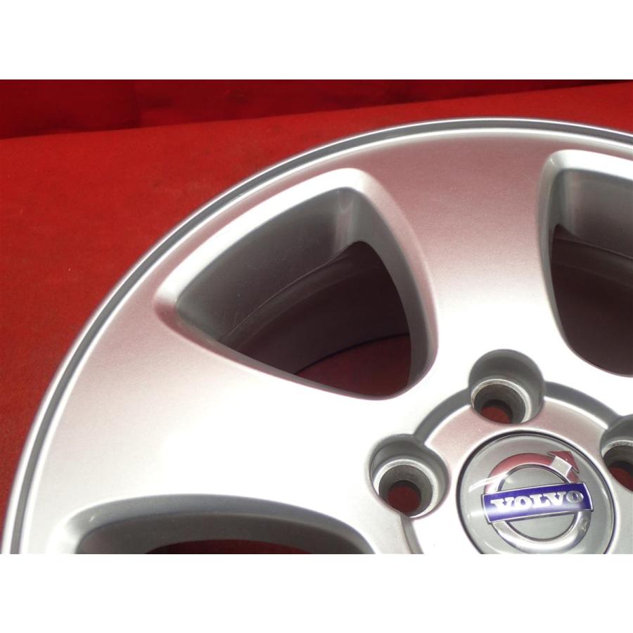 VOLVO ボルボ 純正 CREON クレオン 中古ホイール 4本 7J 16インチ 