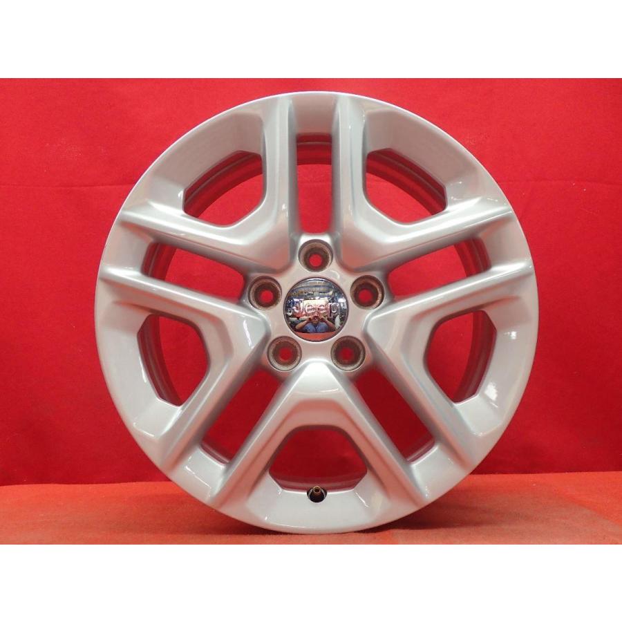 JEEP ジープ コンパス 純正 5本スポーク 中古ホイール 4本 6.5J 16 