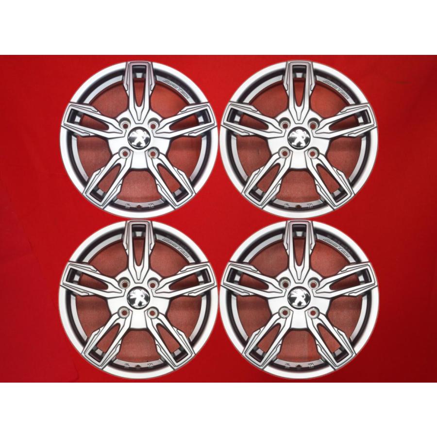 15インチEUROTECH ユーロテック15×6Jホイール