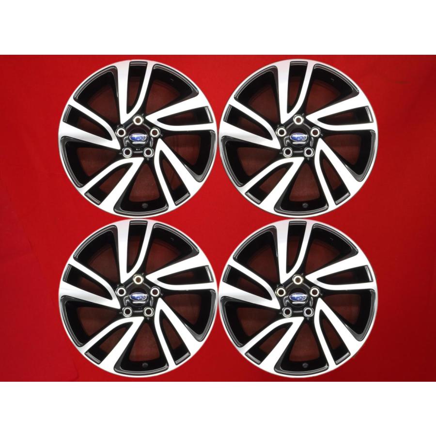 スバル　レヴォーグ　純正アルミホイール　4本セット SUBARU スバル レヴォーグ VM系 純正 中古ホイール 4本 7.5J 18インチ