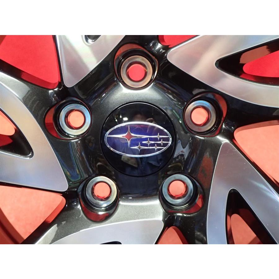 SUBARU スバル レヴォーグ VM系 純正 中古ホイール 4本 7.5J 18インチ