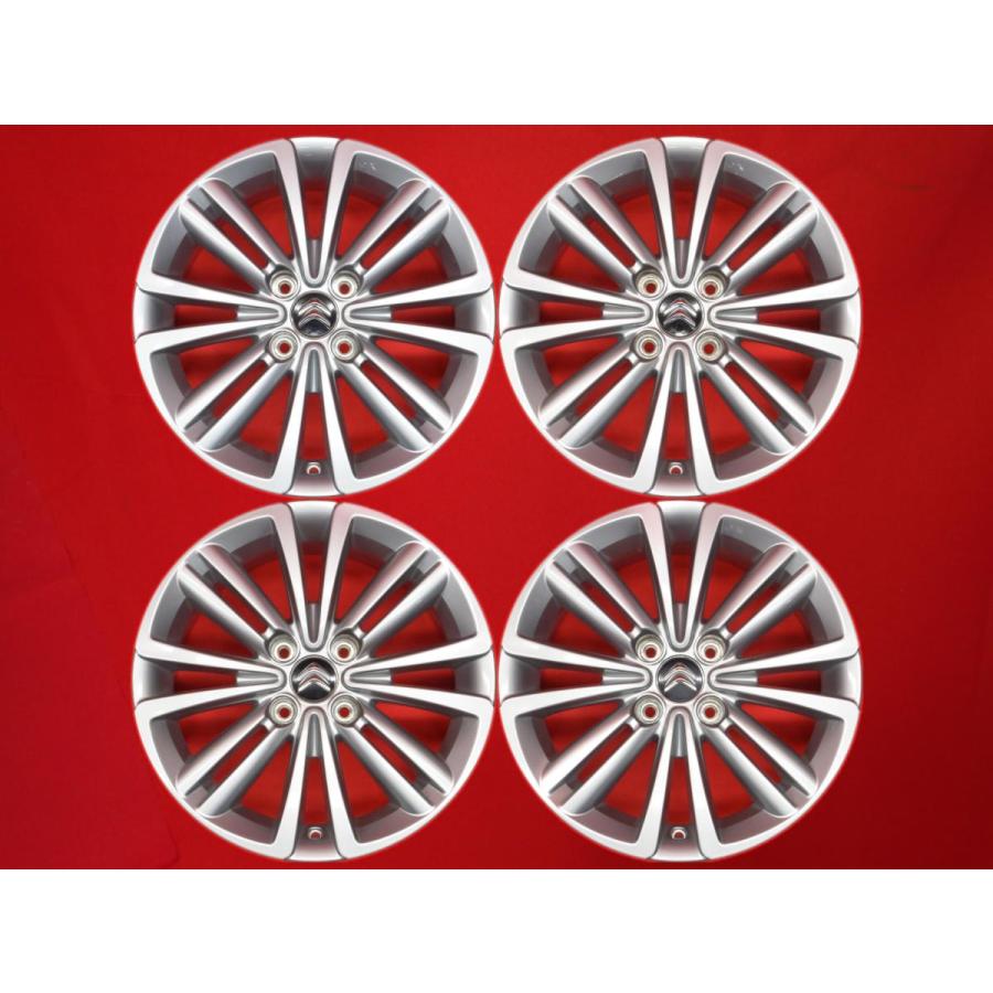 CITOROEN シトロエン C4 純正 中古ホイール 4本 7J 16インチ PCD108 4