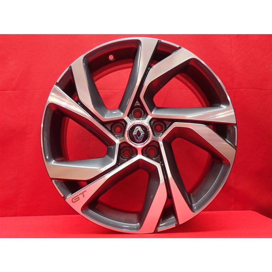 RENAULT ルノー メガーヌ GT 純正 中古ホイール 4本 7.5J 18インチ 