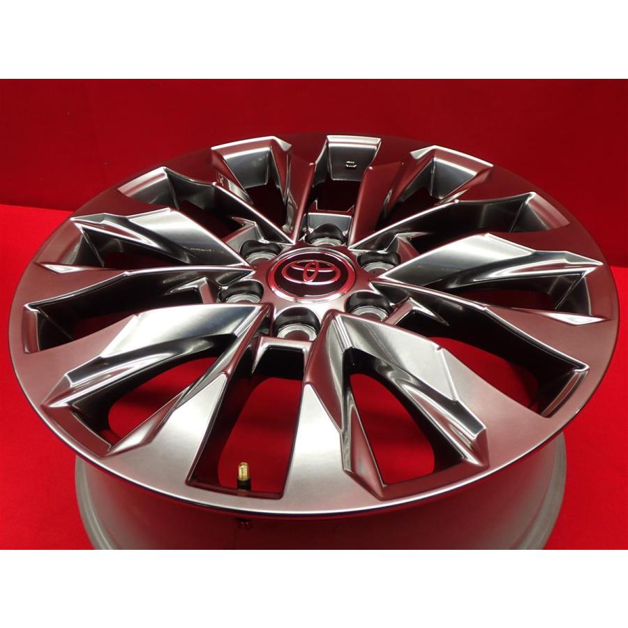 TOYOTA トヨタ ランドクルーザー 300系 ZX 純正 中古ホイール 4 TOYOTA トヨタ ランドクルーザー 300系 ZX 純正 中古ホイール 4