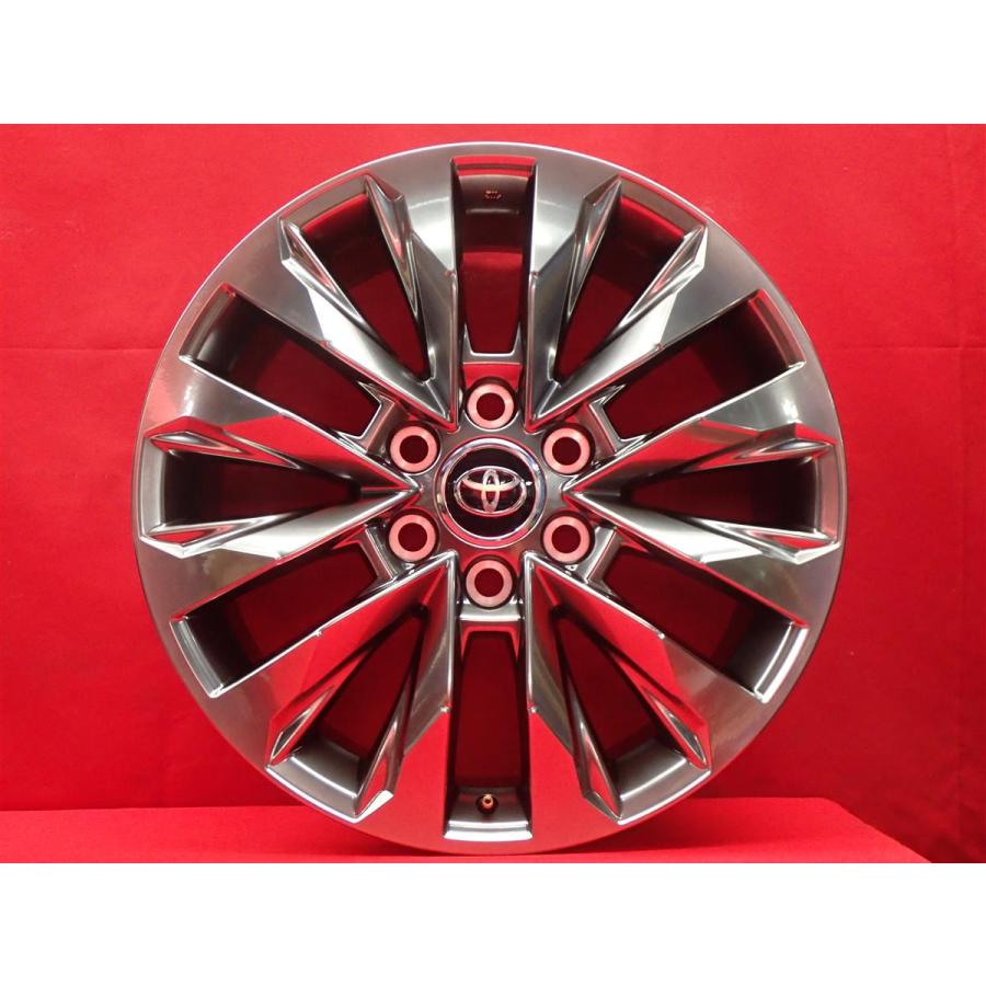 TOYOTA トヨタ ランドクルーザー 300系 ZX 純正 中古ホイール 4 TOYOTA トヨタ ランドクルーザー 300系 ZX 純正 中古ホイール 4
