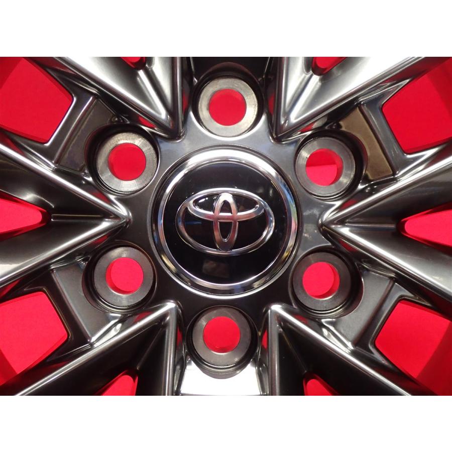 TOYOTA トヨタ ランドクルーザー 300系 ZX 純正 中古ホイール 4 TOYOTA トヨタ ランドクルーザー 300系 ZX 純正 中古ホイール 4