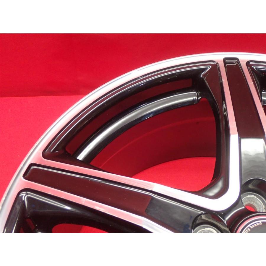バルミナ BALMINUM VR5 社外 中古ホイール 4本 7J 17インチ 