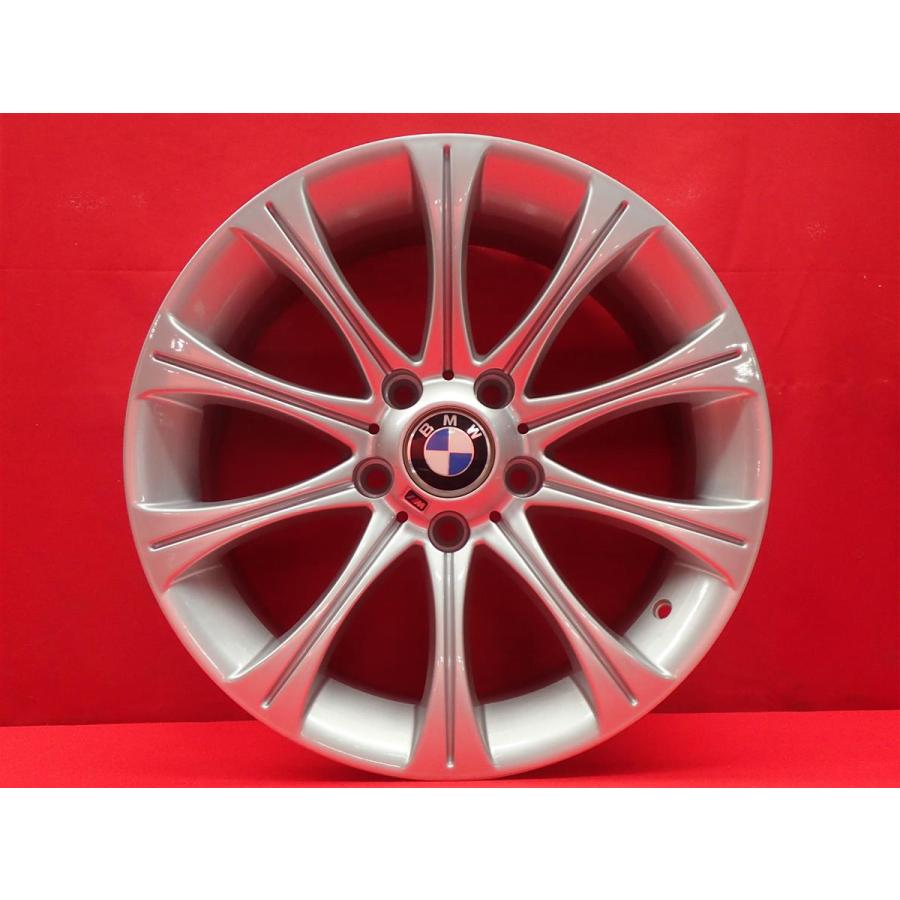 10スポーク タイプ 1P 社外 中古ホイール 4本 8J 17インチ PCD120 5穴