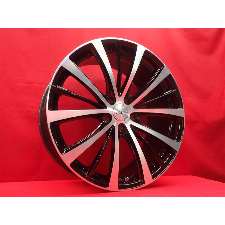 VENERDI ヴェネルディ VALENTE ヴァレンテ 中古ホイール 4本 8.5J 20 