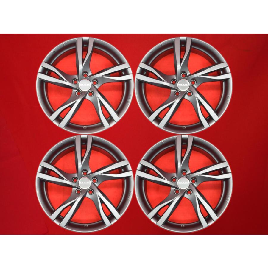 MAK マック STOCKHOLM ストックホルム 中古ホイール 4本 8J 18インチ 