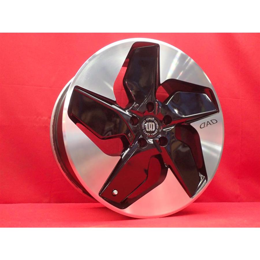 DAD GARSON ギャルソン VORTESTAR ボルテスター 中古ホイール 4本 8J 19インチ PCD114.3 5穴 +45 ハブ ...