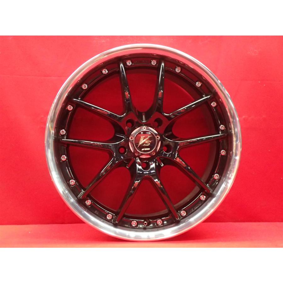 WORK ワーク 希少 FRサイズ VS SS 中古ホイール 4本 7.5/8.5J 17インチ