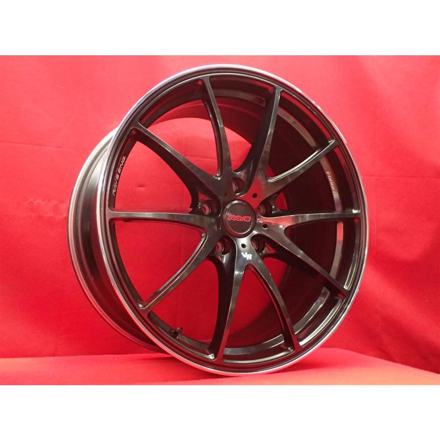 RAYS レイズ 鍛造 軽量 VOLK RACING ボルクレーシング G25 中古ホイール 4本 8.5/9.5J 19インチ PCD120 5穴 +36/+50 ハブ72.5 aa19 3｜taiheishopping｜02