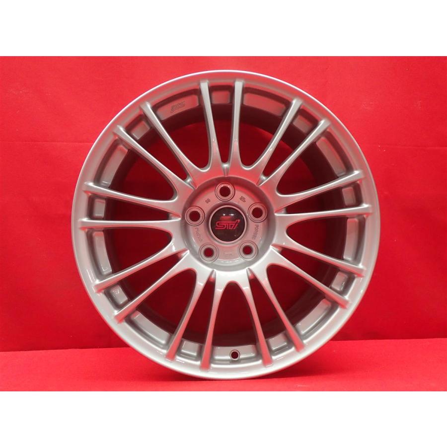 SUBARU インプレッサ GRB WRX STI 純正 オプションBBS RV739 鍛造 軽量 