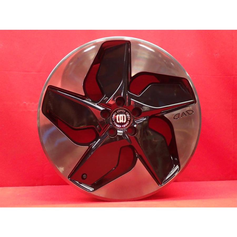 DAD GARSON ギャルソン VORTESTAR ボルテスター 中古ホイール 4本 7.5J  