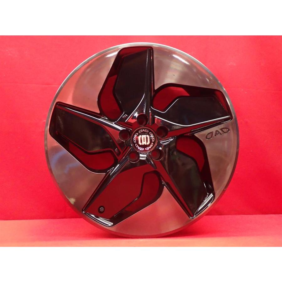 DAD GARSON ギャルソン VORTESTAR ボルテスター 中古ホイール 4 DAD GARSON ギャルソン VORTESTAR ボルテスター 中古ホイール 4