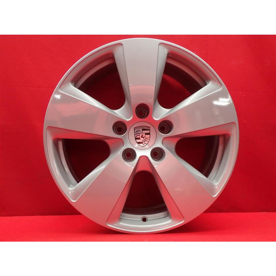PORSCHE ポルシェ カイエン 純正 5本スポーク 8.5/9.5J 19インチ