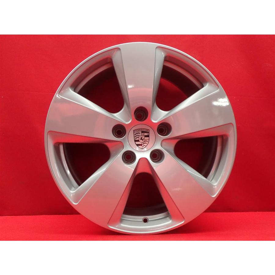 PORSCHE ポルシェ カイエン 純正 5本スポーク 8.5/9.5J 19インチ
