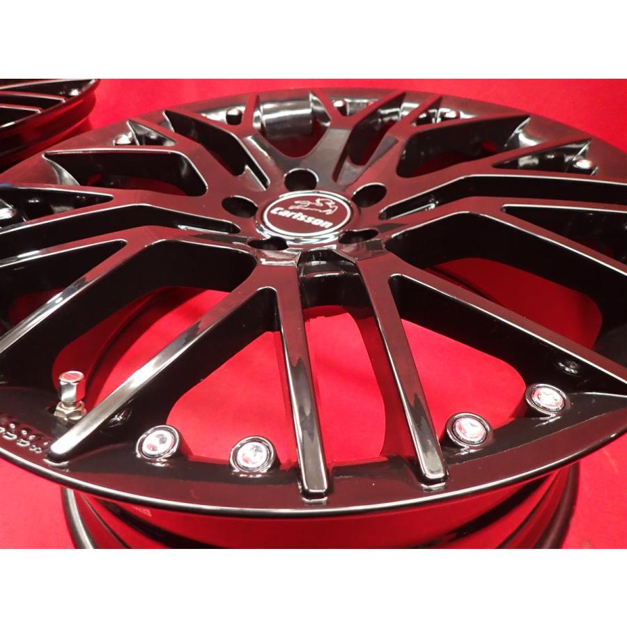 Carlsson カールソン 1/10X RSR 中古ホイール 4本 8.5J 19インチ Carlsson カールソン 1/10X RSR 中古ホイール 4本 8.5J 19インチ