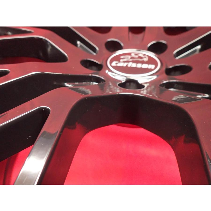 Carlsson カールソン 1/10X RSR 中古ホイール 4本 8.5J 19インチ Carlsson カールソン 1/10X RSR 中古ホイール 4本 8.5J 19インチ