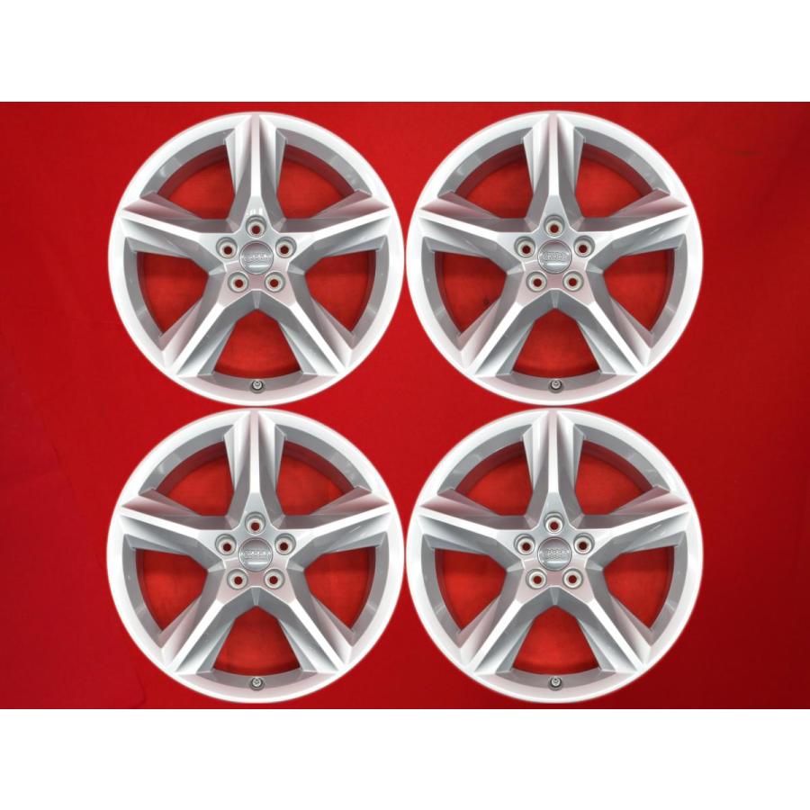 アウディq7 純正タイヤホイールセット AUDI アウディ Q7 4M 純正 中古ホイール 4本 8J 19インチ PCD112 5穴 +