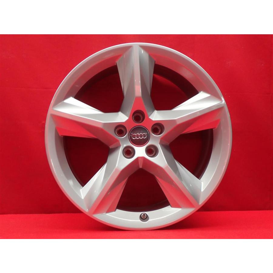 AUDI アウディ Q7 4M 純正 中古ホイール 4本 8J 19インチ PCD112 5穴 +