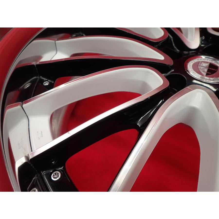WORK ワーク シュバート 20インチ PCD114.3 5穴 9J 10J WORK ワーク SCHWERT シュバート SC5 中古ホイール 4本 8.5/9.5J 20