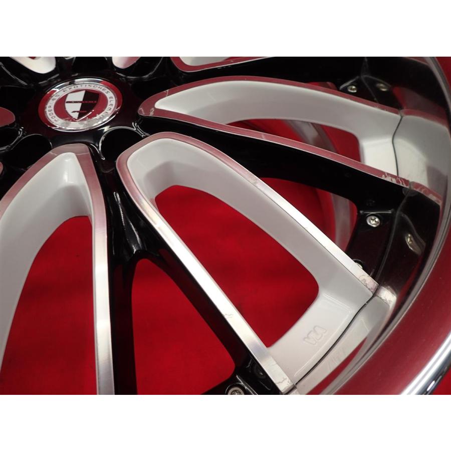 WORK ワーク SCHWERT シュバート SC5 中古ホイール 4本 8.5/9.5J 20