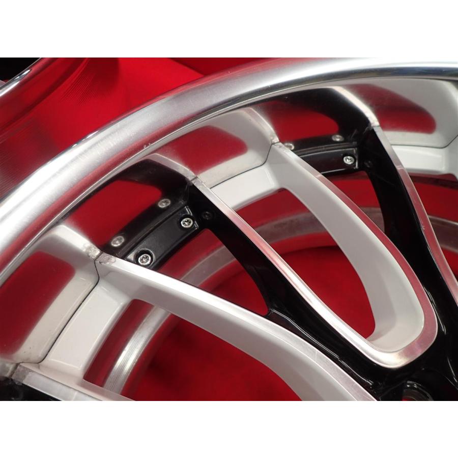 WORK ワーク SCHWERT シュバート SC5 中古ホイール 4本 8.5/9.5J 20