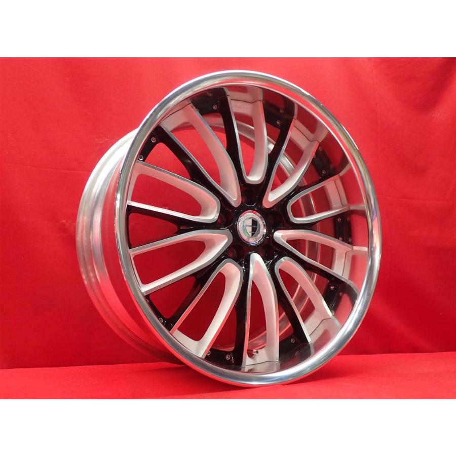 WORK ワーク SCHWERT シュバート SC5 中古ホイール 4本 8.5/9.5J 20