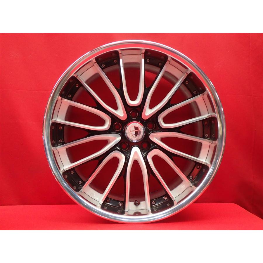 WORK ワーク SCHWERT シュバート SC5 中古ホイール 4本 8.5/9.5J 20