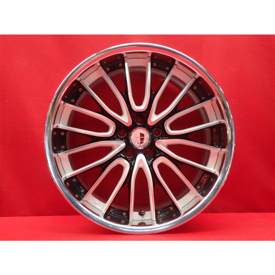 WORK ワーク SCHWERT シュバート SC5 中古ホイール 4本 8.5/9.5J 20