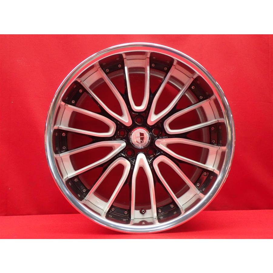 WORK ワーク SCHWERT シュバート SC5 中古ホイール 4本 8.5/9.5J 20