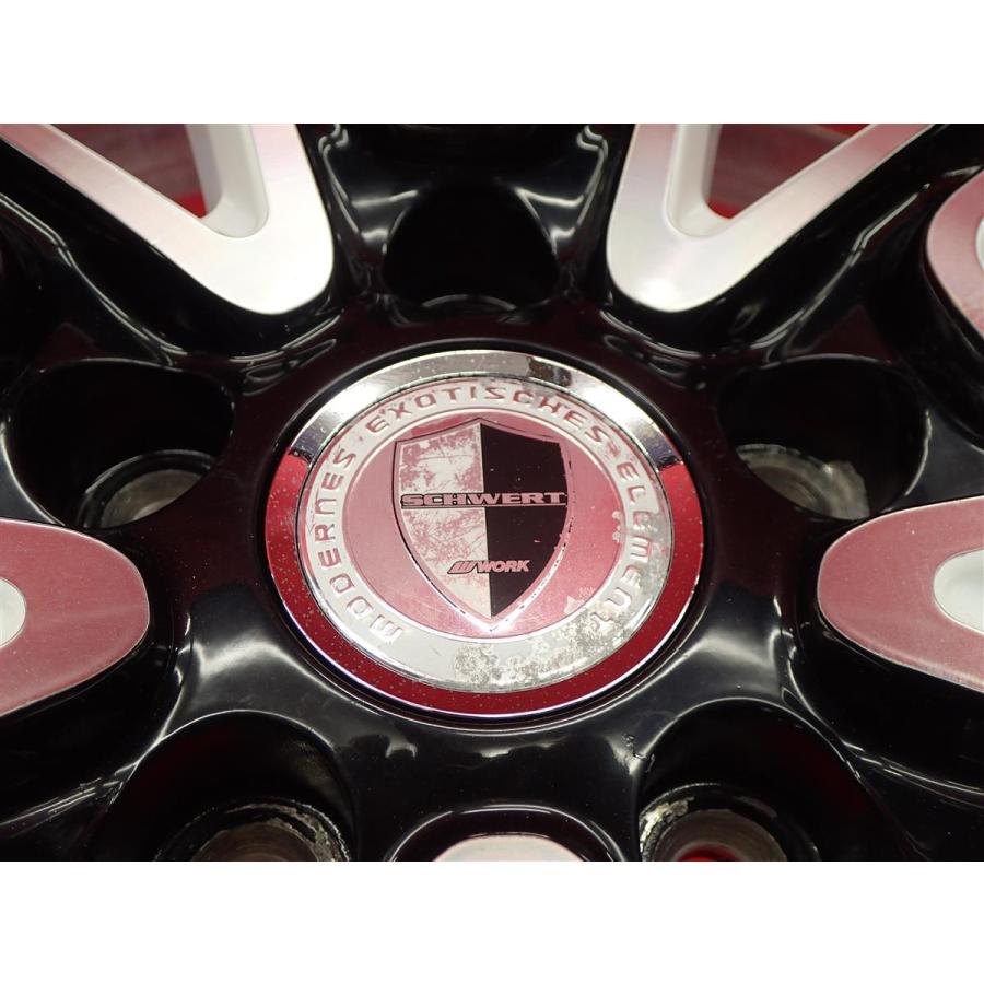 WORK ワーク SCHWERT シュバート SC5 中古ホイール 4本 8.5/9.5J 20