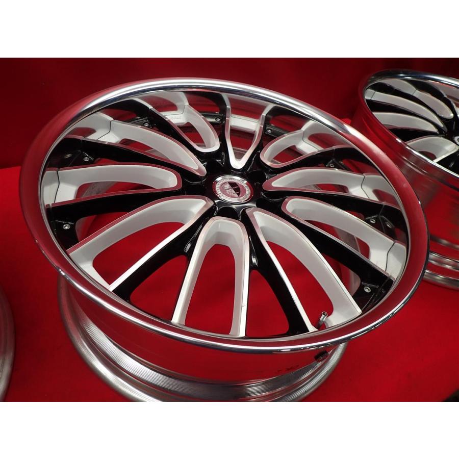 WORK ワーク SCHWERT シュバート SC5 中古ホイール 4本 8.5/9.5J 20