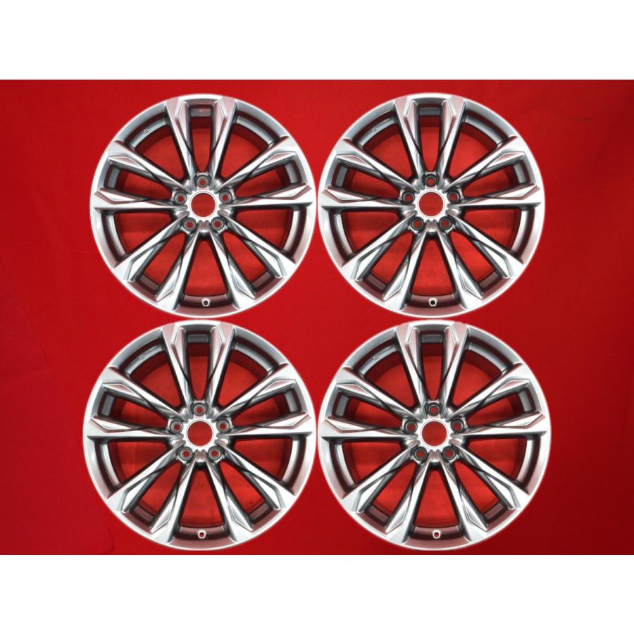 LEXUS 美品 新車外し 後期　純正ホイール　4本　19インチ　LEXUS レクサス　is レクサス 中古 純正 後期 Fスポーツ E30系 IS タイヤ・ホイール