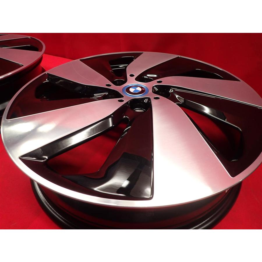 BMW i3専用のスタッドレスタイヤ（純正ホイール付）4本セット BMW i3 純正 i タービン スタイリング429 中古ホイール 4本 5J