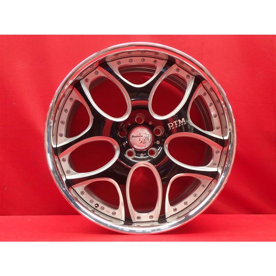 鍛造 軽量 Balken バルケン DTM FORGED 中古ホイール 4本 9/10J 20
