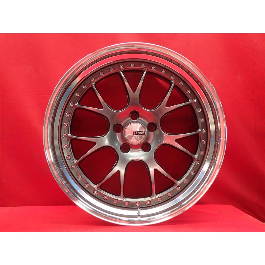 SSR Professor MS3 プロフェッサーエムエススリー 中古ホイール 4本 9 