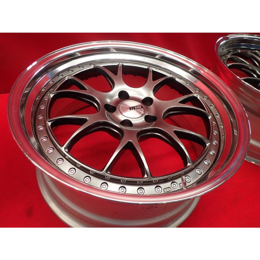 SSR Professor MS3 プロフェッサーエムエススリー 中古ホイール 4本 9 
