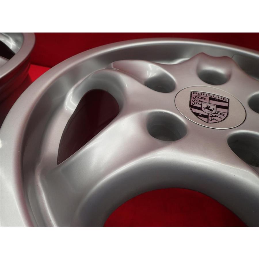 ポルシェ 964 カップホイール ターボ 純正品 新品 17インチ 4本 ポルシェ 964 カップホイール ターボ 純正品 新品 17インチ 4本