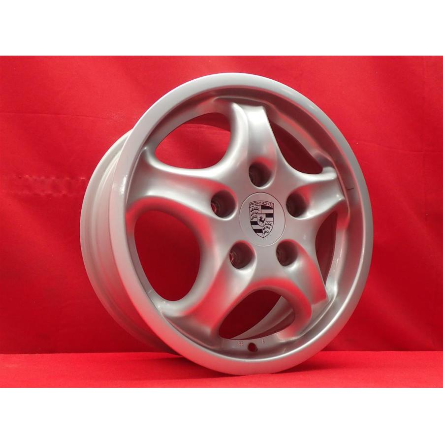 PORSCHE ポルシェ 911 993 純正 中古ホイール 4本 7/9J 16インチ  