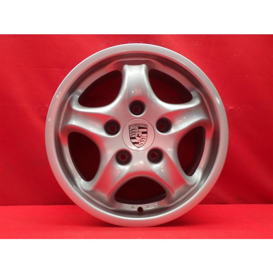 最終値下げ‼️ポルシェ 純正　911 964 16インチ タイヤホイールセット4本 PORSCHE ポルシェ 911 993 純正 中古ホイール 4本 7/9J 16インチ