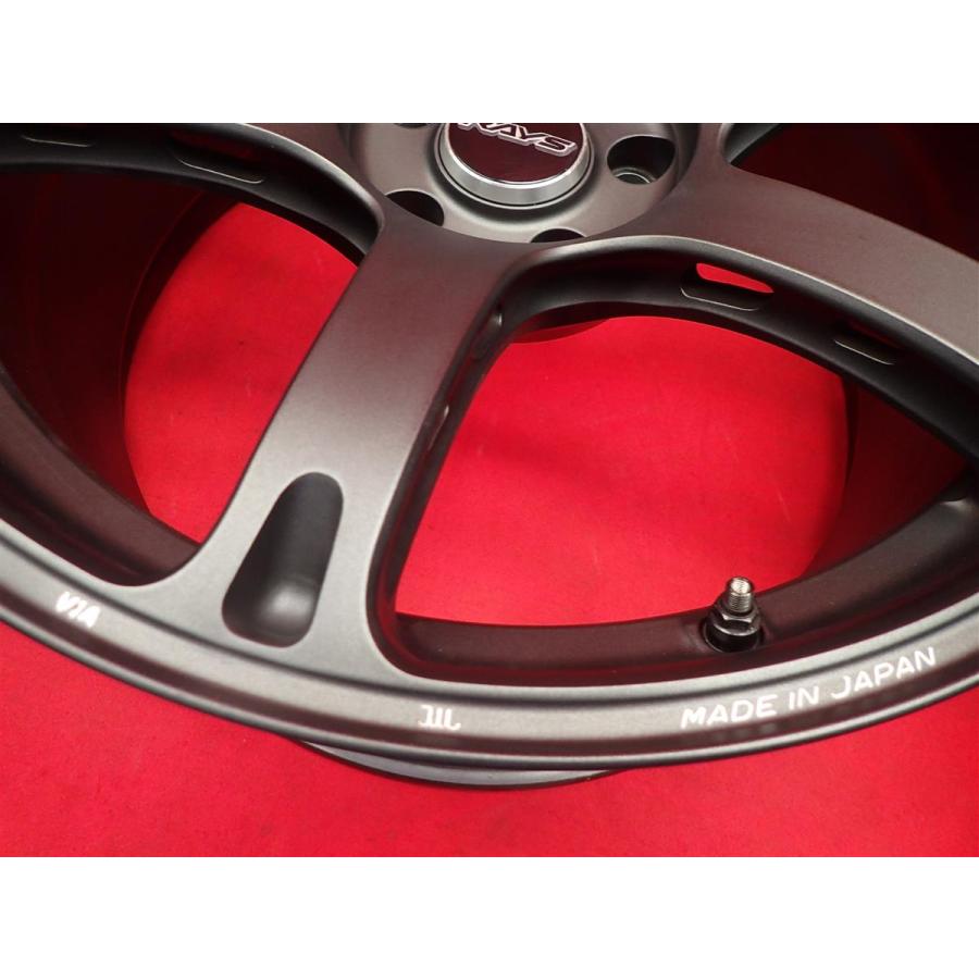 RAYS レイズ 鍛造 軽量 VOLK RACING ボルクレーシング TE037 6061 中古 