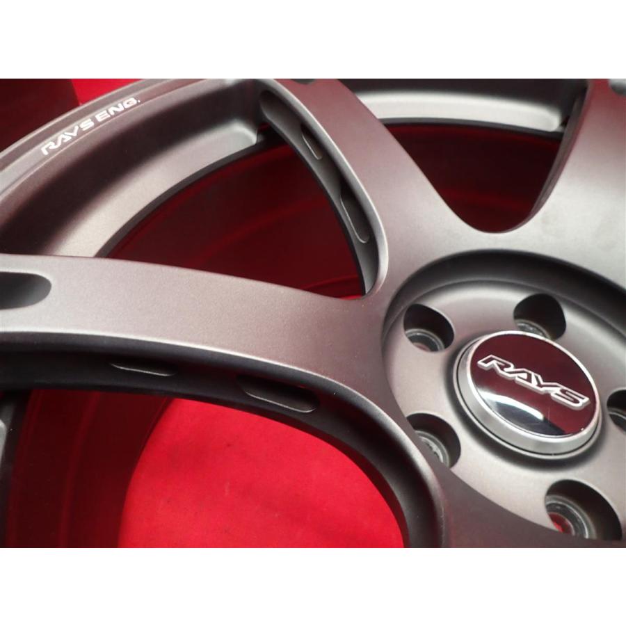 レイズVOLK RACING TE037 6061 19インチホイールセット